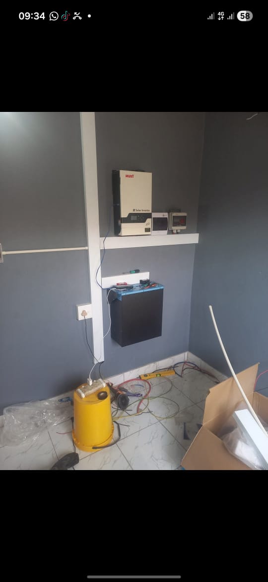 Commercial Inverter Installation